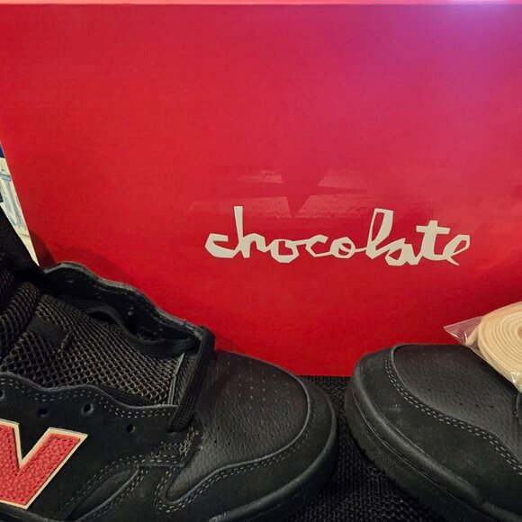 New Balance Numeric x Chocolate 480 High NM480CHC MENS SIZE 10 NEW - Picture 6 of 16